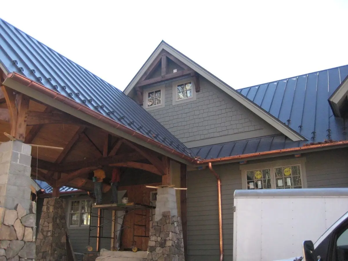 Craftsman Roofing team delivering quality roofing work in West Union